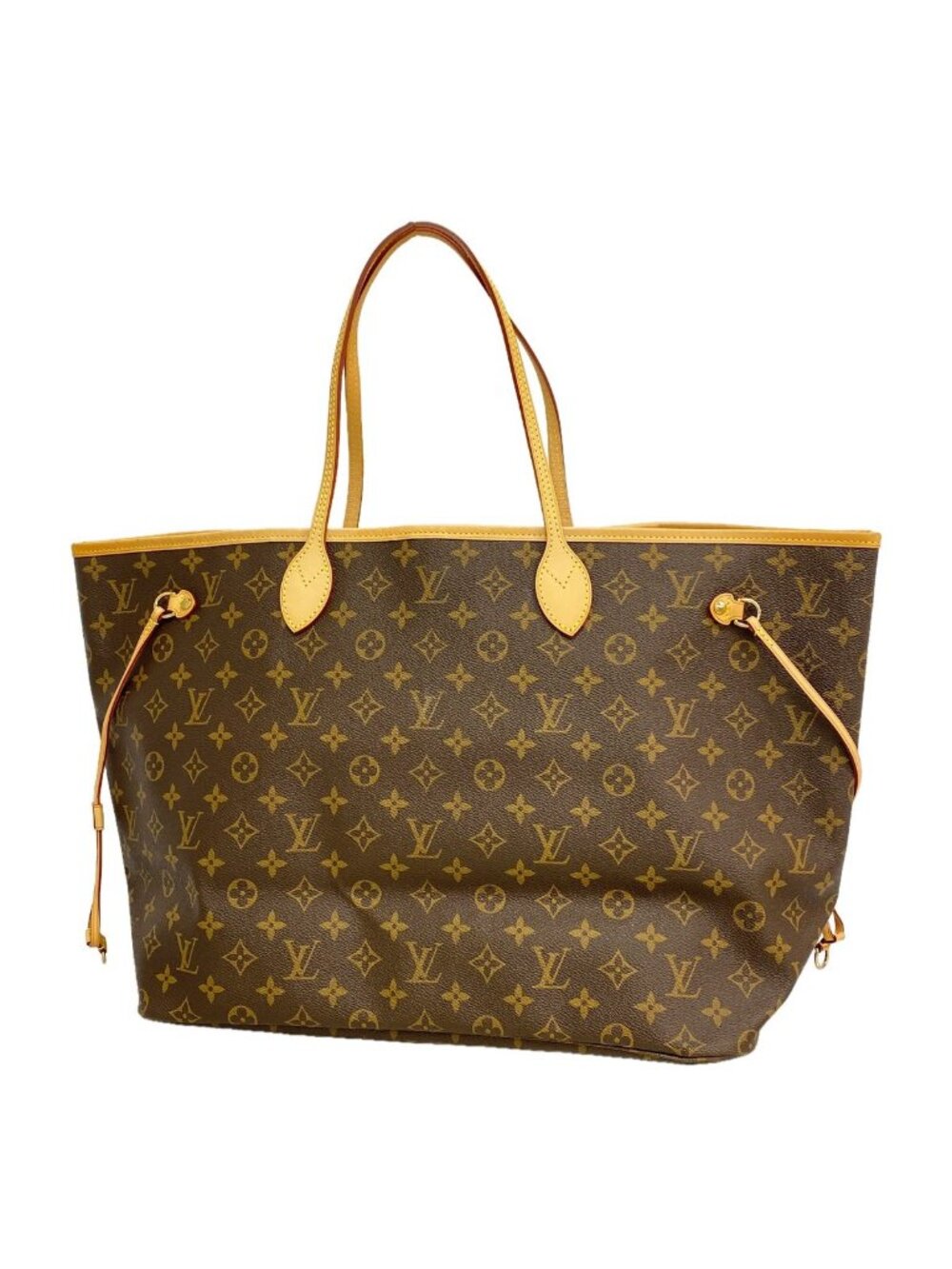 Louis Vuitton Tote Bag Monogram Neverfull GM Brown